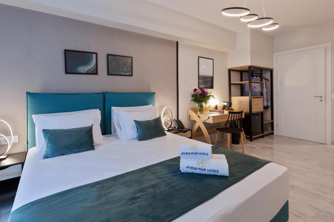 Trendy Hotel By Athens Prime Hotels Kültér fotó