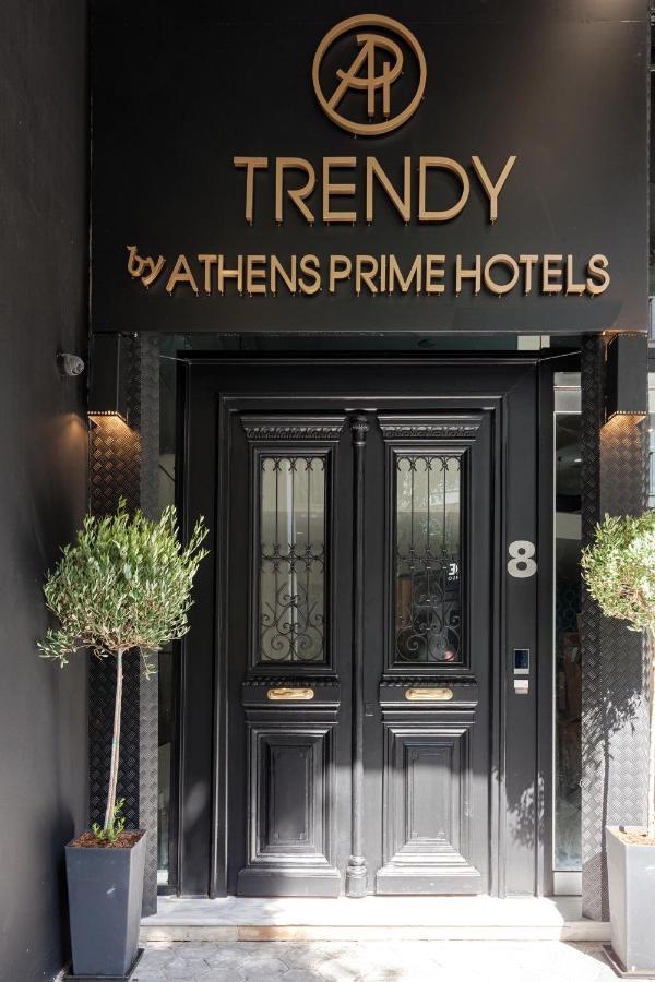 Trendy Hotel By Athens Prime Hotels Kültér fotó