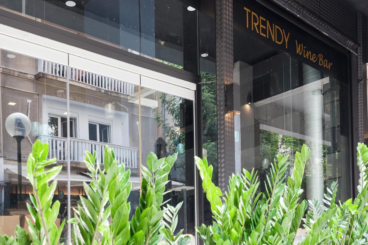 Trendy Hotel By Athens Prime Hotels Kültér fotó