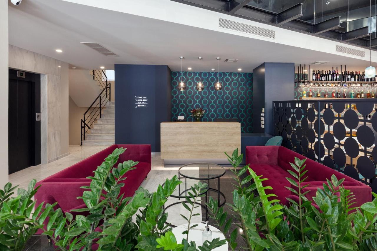 Trendy Hotel By Athens Prime Hotels Kültér fotó