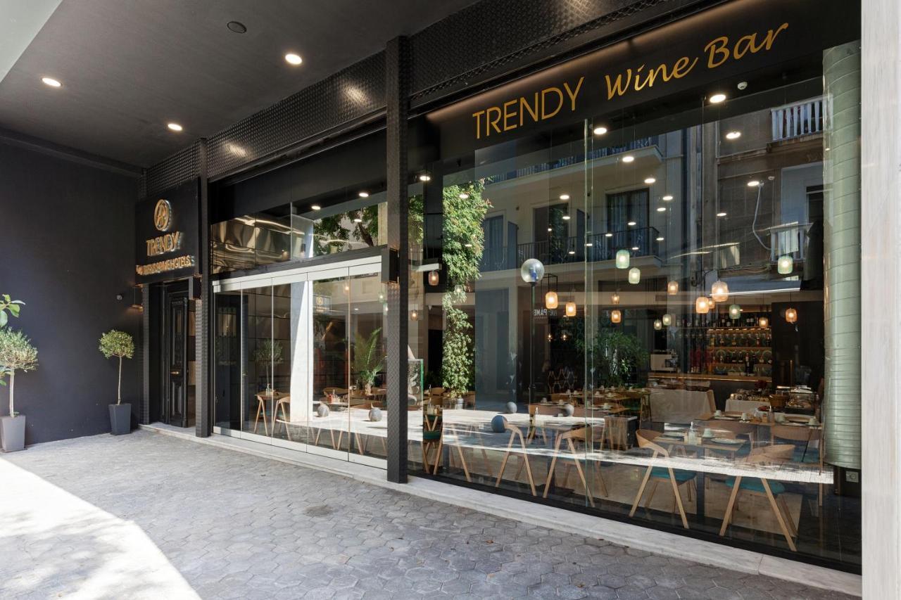 Trendy Hotel By Athens Prime Hotels Kültér fotó