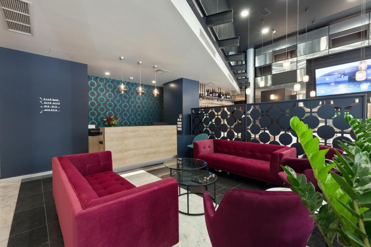 Trendy Hotel By Athens Prime Hotels Kültér fotó