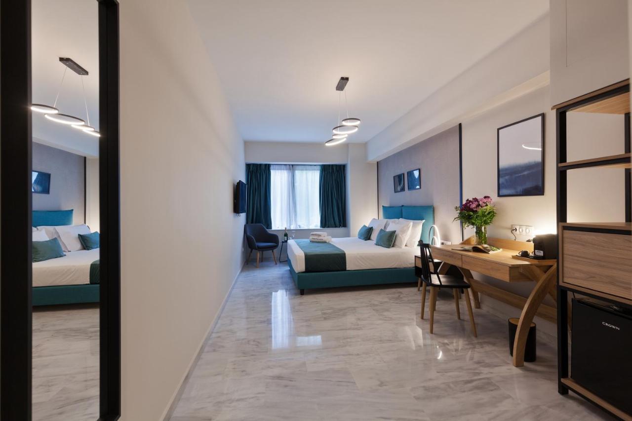 Trendy Hotel By Athens Prime Hotels Kültér fotó