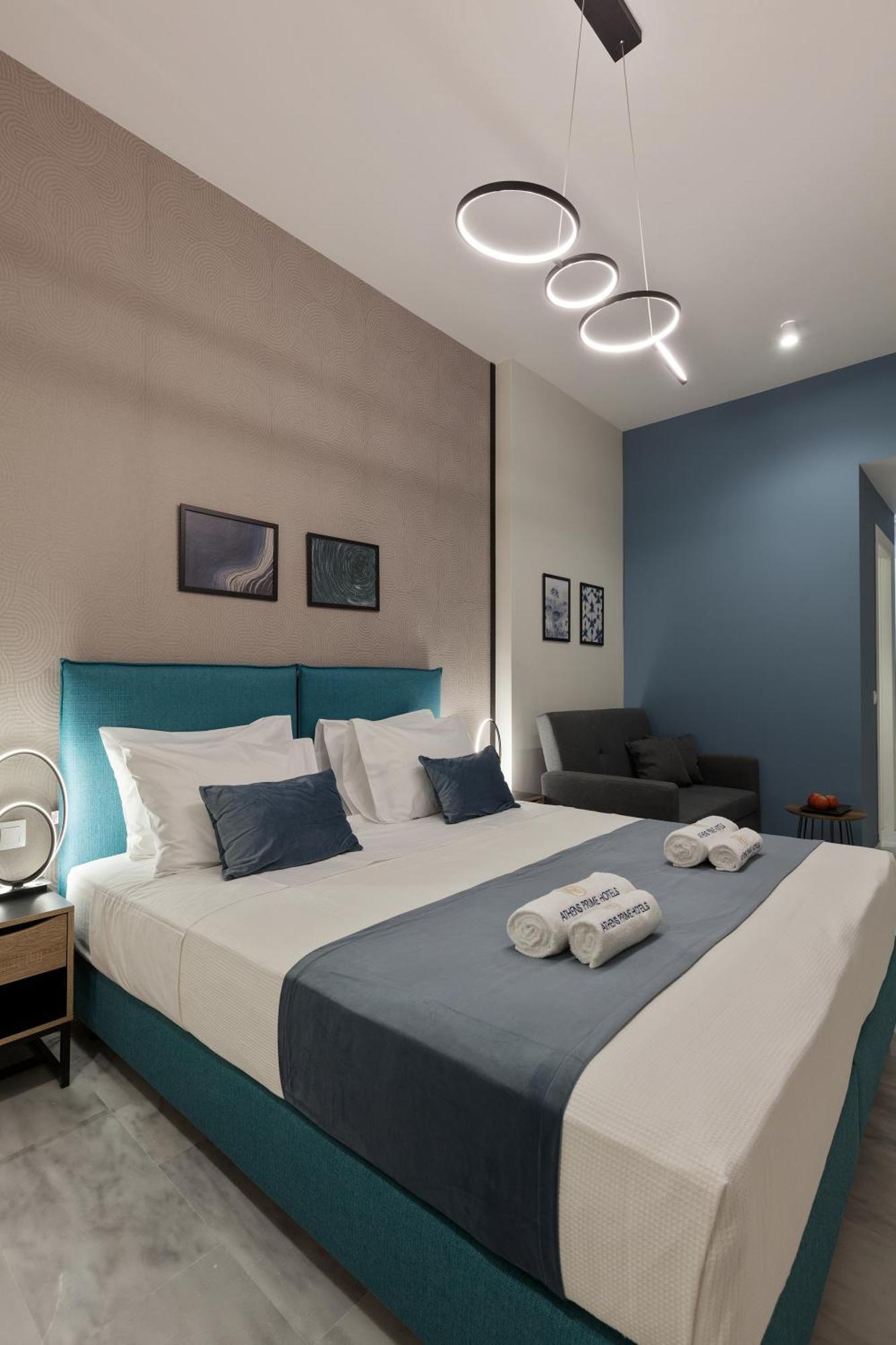 Trendy Hotel By Athens Prime Hotels Szoba fotó